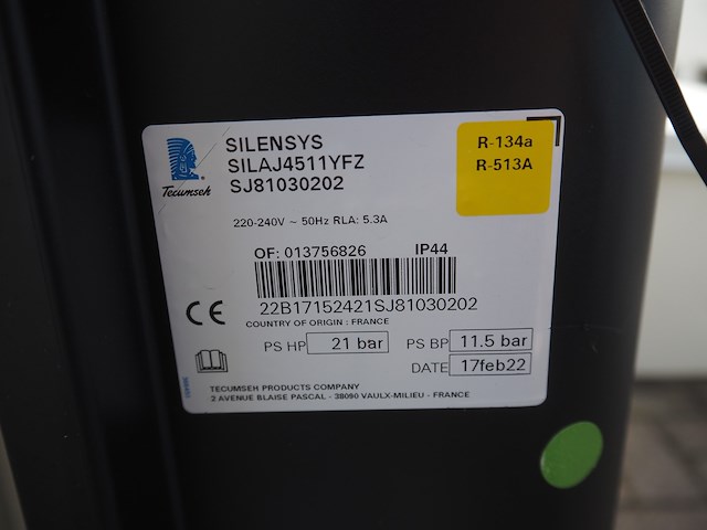 Tecumseh silensys - afbeelding 2 van  10