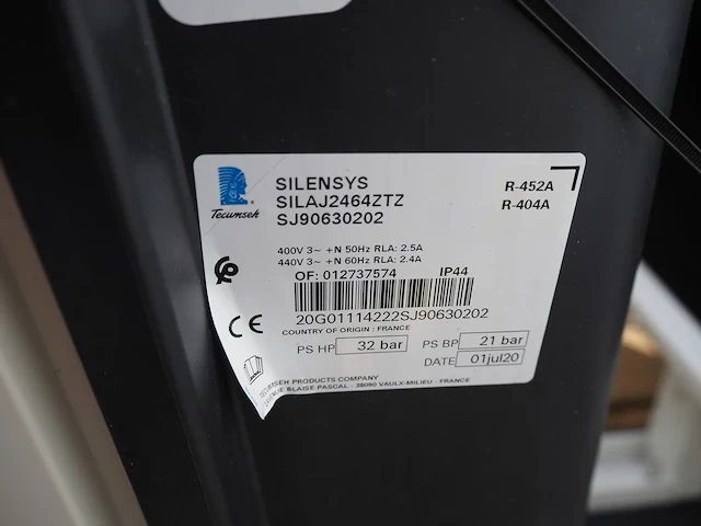 Tecumseh silensys - afbeelding 5 van  5