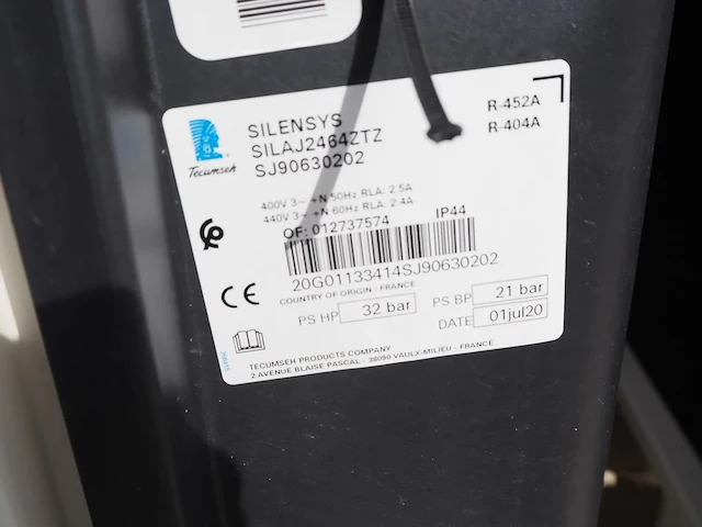 Tecumseh silensys - afbeelding 6 van  6