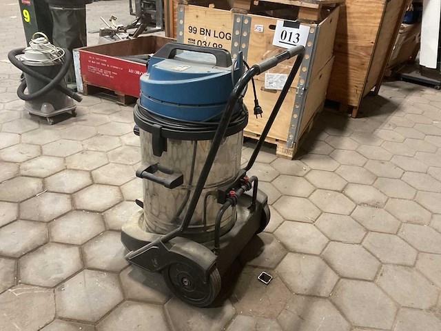 Tedak ab nic 20 ep industriële stofzuiger - afbeelding 2 van  7