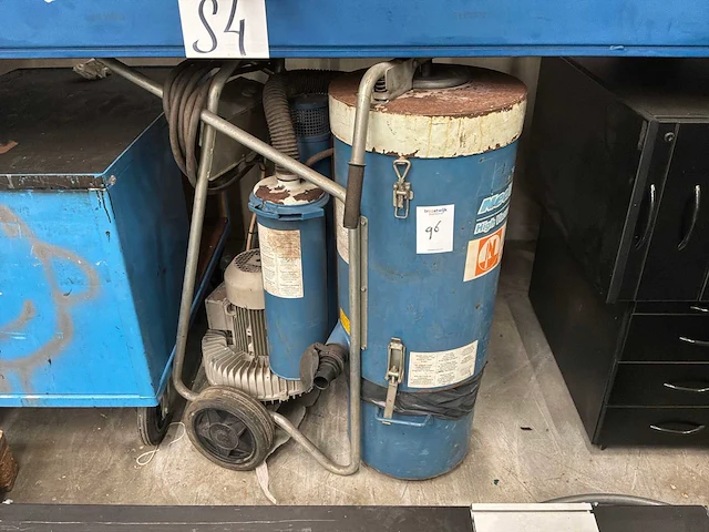 Tedak p30 industriële stofzuiger - afbeelding 1 van  4
