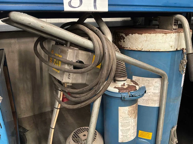 Tedak p30 industriële stofzuiger - afbeelding 3 van  4