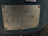 Tedak p30 industriële stofzuiger - afbeelding 4 van  4