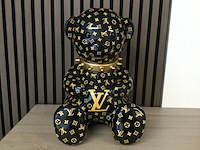 Teddy beeld, lior24, zwart - afbeelding 1 van  3