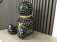 Teddy beeld, lior24, zwart - afbeelding 3 van  3