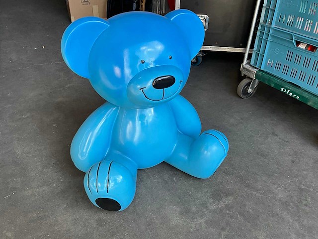 Teddy beeld / sculptuur (65cm) - afbeelding 1 van  3