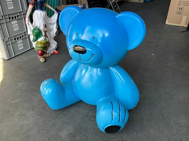 Teddy beeld / sculptuur (65cm) - afbeelding 2 van  3