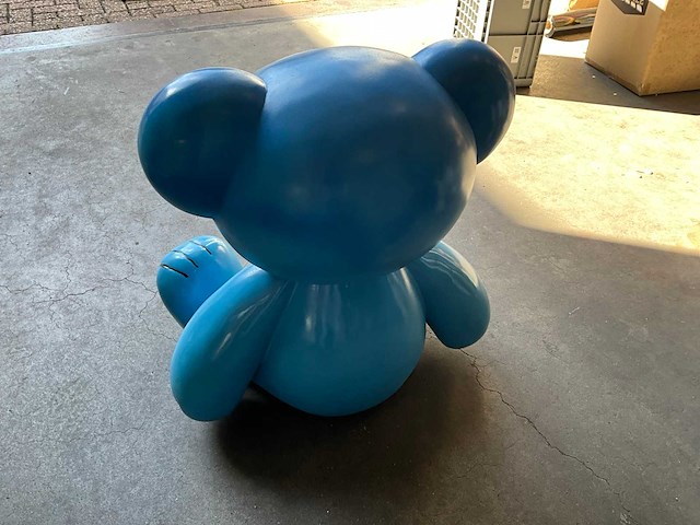 Teddy beeld / sculptuur (65cm) - afbeelding 3 van  3