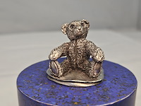 Teddy beer beeld - royal selangor - afbeelding 1 van  5