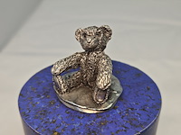 Teddy beer beeld - royal selangor - afbeelding 2 van  6