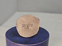 Teddy beer beeld - royal selangor - afbeelding 4 van  6