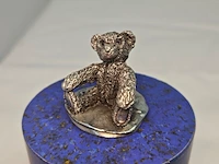 Teddy beer beeld - royal selangor