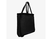 Teddy dames tas - 2 kleuren (100x) - afbeelding 2 van  2