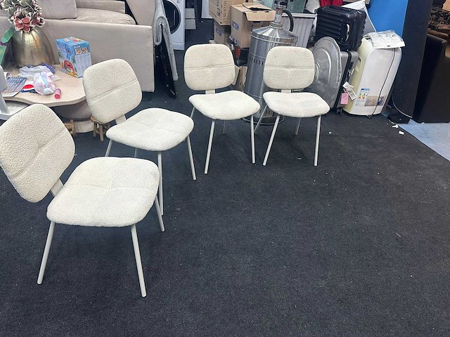 Teddy stoel - dining chair - afbeelding 1 van  4