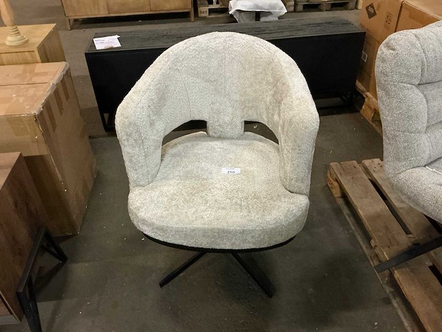 Teddy wit draaifauteuil - afbeelding 2 van  4