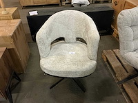Teddy wit draaifauteuil - afbeelding 2 van  4
