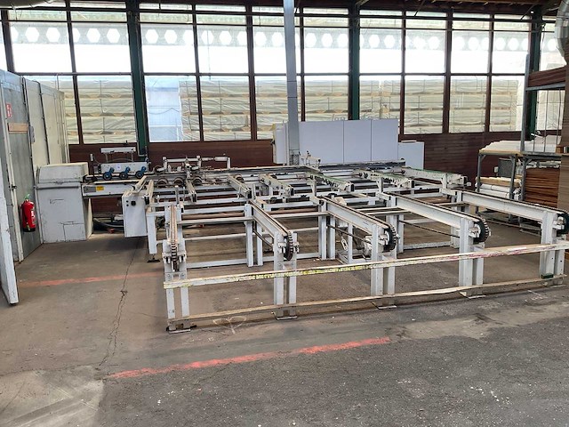 Tedecon invoersysteem voor schaafmachine - afbeelding 1 van  6