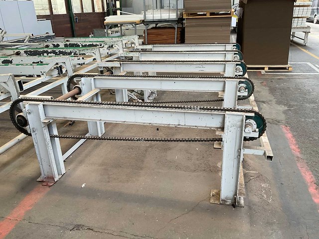 Tedecon invoersysteem voor schaafmachine - afbeelding 2 van  6