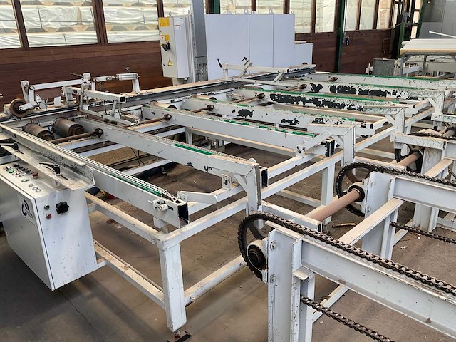 Tedecon invoersysteem voor schaafmachine - afbeelding 3 van  6
