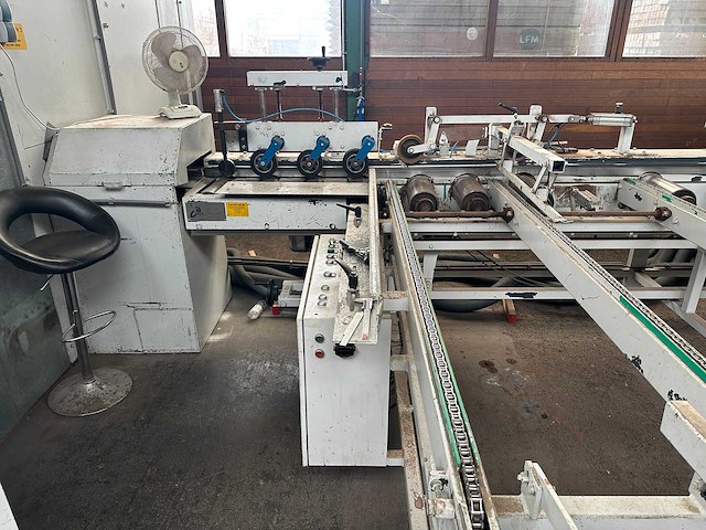 Tedecon invoersysteem voor schaafmachine - afbeelding 5 van  6