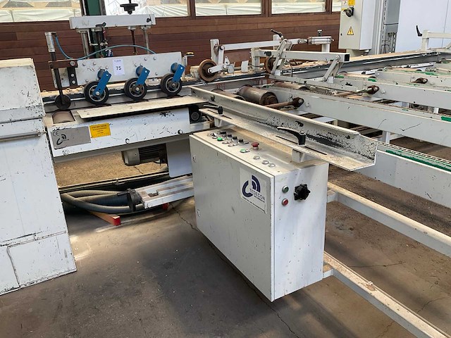 Tedecon invoersysteem voor schaafmachine - afbeelding 6 van  6