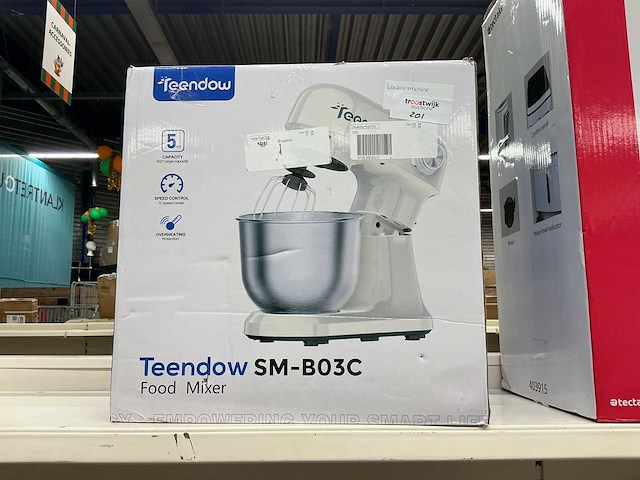 Teendow sm-b03c keukenmachines & mixers - afbeelding 1 van  3