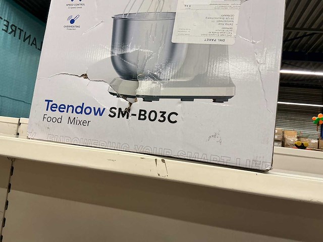 Teendow sm-b03c keukenmachines & mixers - afbeelding 3 van  3