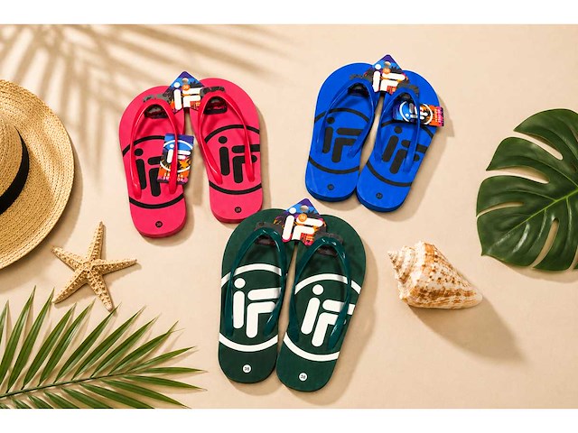 Teenslippers - paar (275x) - afbeelding 1 van  2