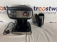 Teesa koffiemachine & braun scheerapparaat