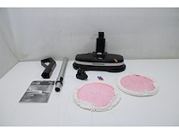 Teesa power clean tsa5035 stoomreiniger/stoommop zwart - afbeelding 4 van  5