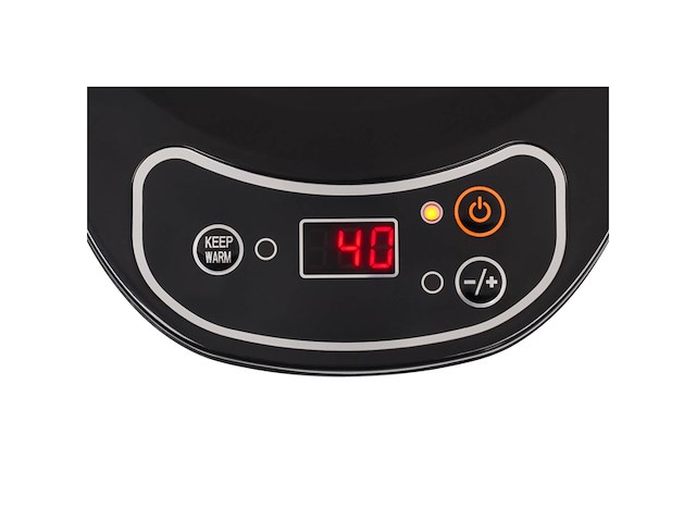 Teesa tsa1530 draadloze waterkoker met temperatuurregeling 17 liter roestvrijstaal glas - afbeelding 3 van  6