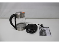 Teesa tsa1530 draadloze waterkoker met temperatuurregeling 17 liter roestvrijstaal glas - afbeelding 5 van  6