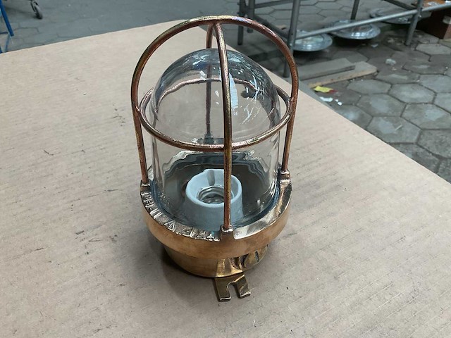 Tef vintage marine lamp - afbeelding 1 van  4