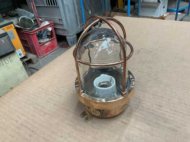 Tef vintage marine lamp - afbeelding 2 van  4