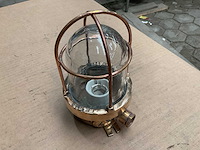 Tef vintage marine lamp - afbeelding 3 van  4