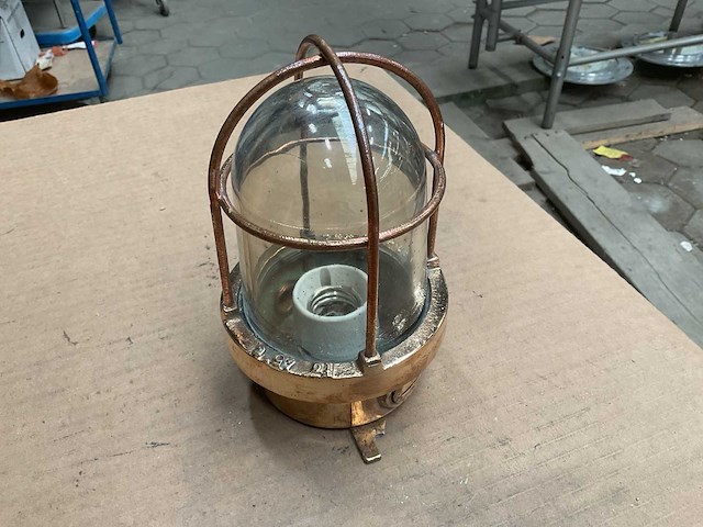 Tef vintage marine lamp - afbeelding 1 van  4
