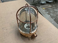 Tef vintage marine lamp - afbeelding 3 van  4