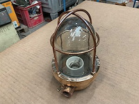 Tef vintage marine lamp - afbeelding 4 van  4