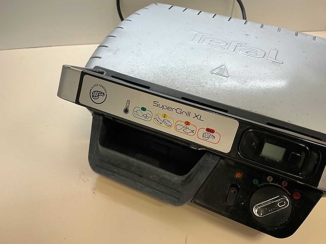 Tefal - contactgrill - afbeelding 2 van  4