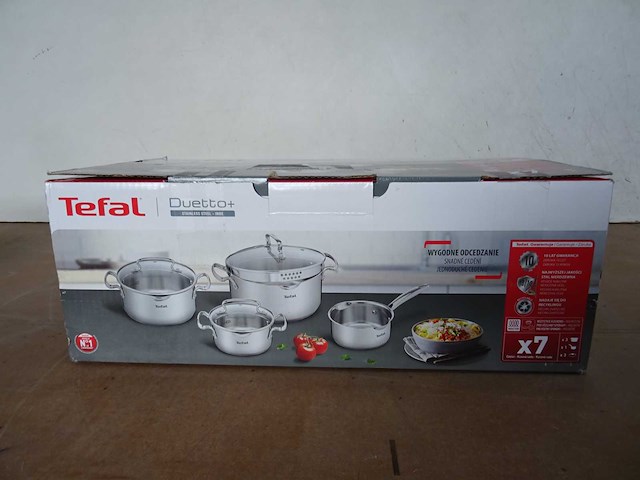 Tefal - duetto+ - pannenset 4dlg - afbeelding 3 van  4