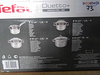 Tefal - duetto+ - pannenset 4dlg - afbeelding 4 van  4