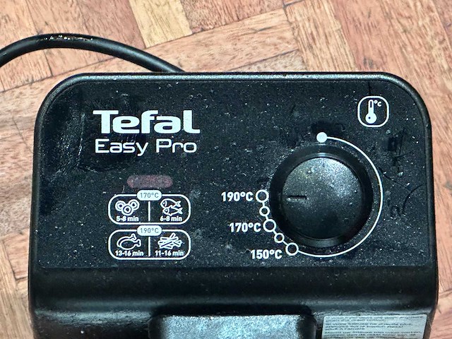 Tefal - easy pro - friteuse - afbeelding 3 van  3