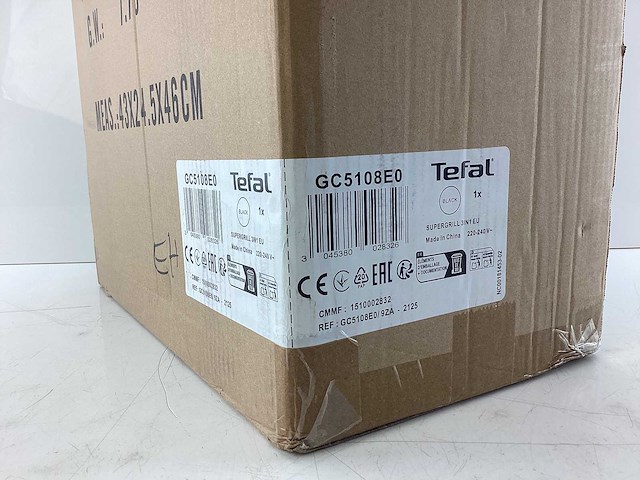 Tefal - gc5108 - supergrill 3-in-1 - afbeelding 3 van  3