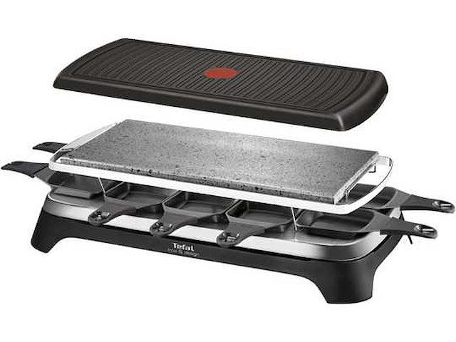 Tefal - gourmet & grillplaten (2x) - afbeelding 1 van  3