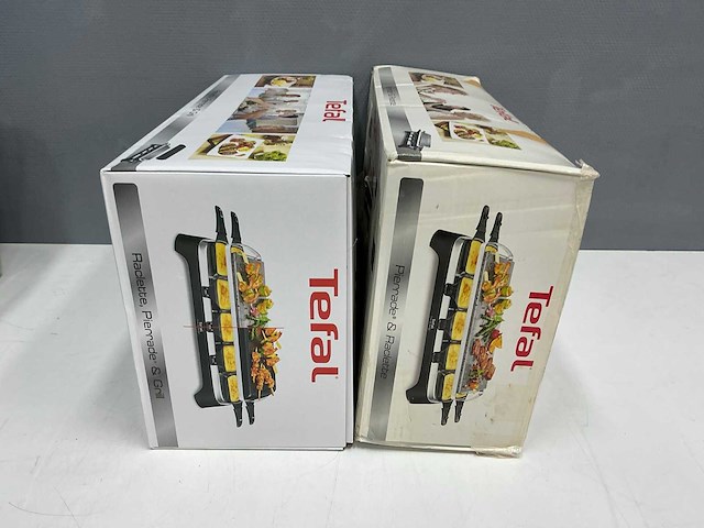 Tefal - gourmet & grillplaten (2x) - afbeelding 3 van  3
