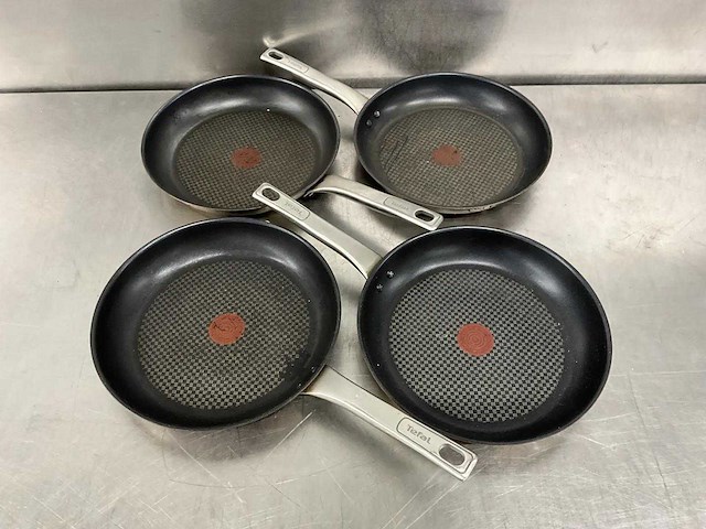 Tefal - koekenpan ø 30 cm (4x) - afbeelding 1 van  2