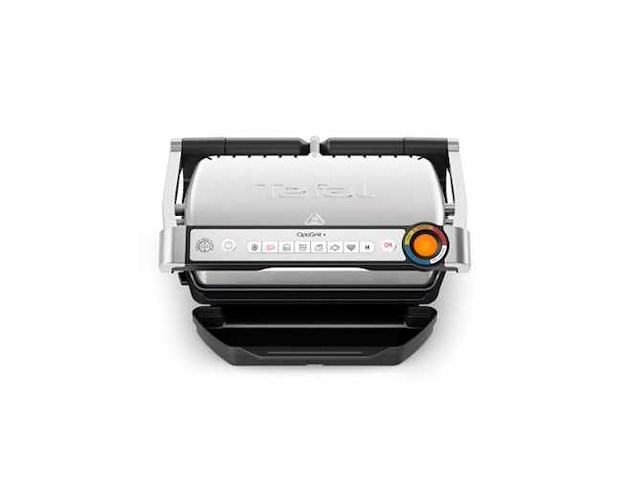 Tefal - optigrill+ gc718d - contactgrill - afbeelding 4 van  4