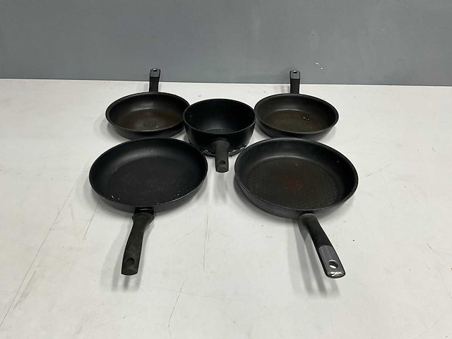 Tefal - pan (5x) - afbeelding 2 van  8