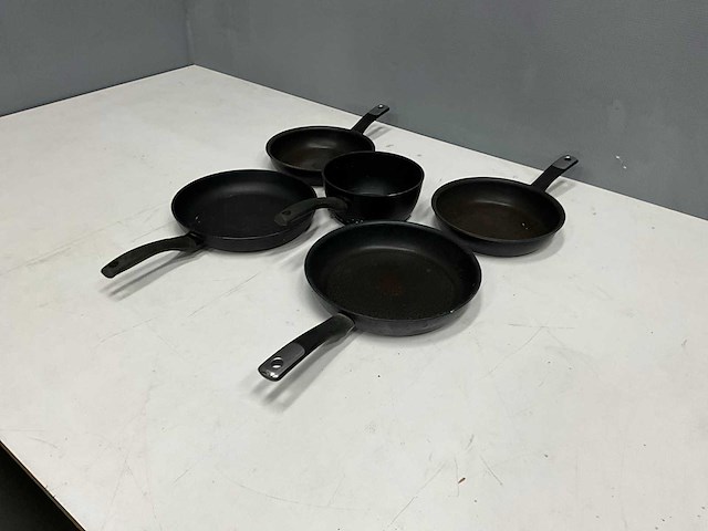 Tefal - pan (5x) - afbeelding 1 van  8