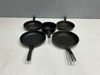Tefal - pan (5x) - afbeelding 1 van  4
